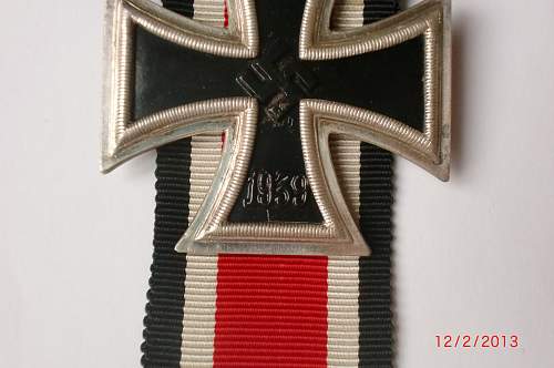 Eisernes Kreuz 2. klasse 'Lug variant'