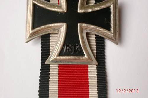 Eisernes Kreuz 2. klasse 'Lug variant'