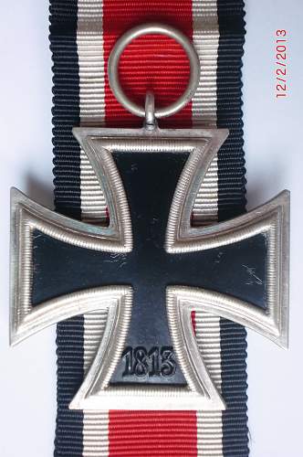 Eisernes Kreuz 2. klasse 'Lug variant'