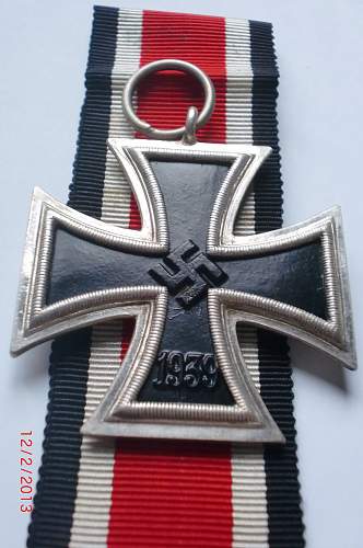 Eisernes Kreuz 2. klasse 'Lug variant'