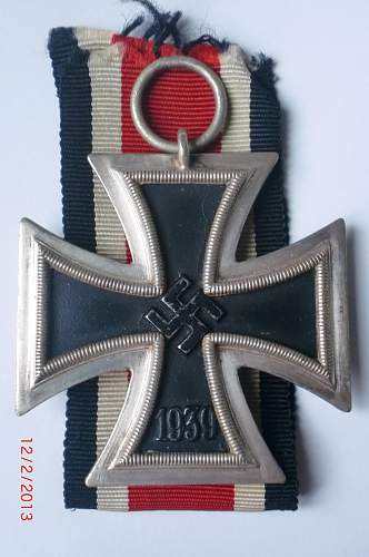 Eisernes Kreuz 2. klasse mm '24'