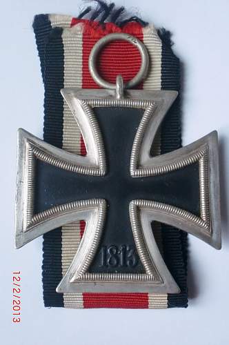 Eisernes Kreuz 2. klasse mm '24'