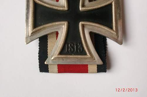 Eisernes Kreuz 2. klasse mm '24'