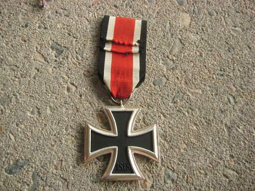 Ww2 Iron cross 2nd class - real?