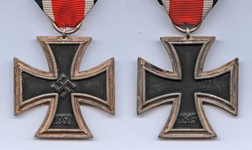 Ww2 Iron cross 2nd class - real?