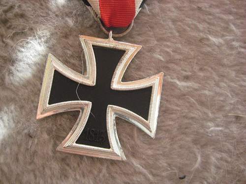 Ww2 Iron cross 2nd class - real?