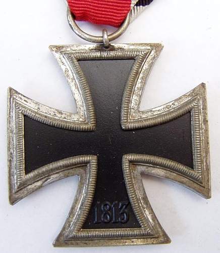 Eisernes Kreuz 2. Klasse - unmarked