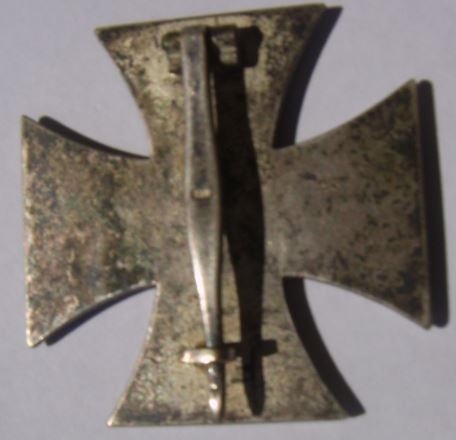 Eisernes Kreuz 1. Klasse marked 15