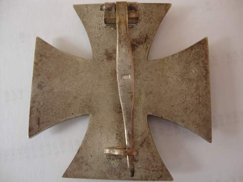 Eisernes Kreuz 1. Klasse marked 15