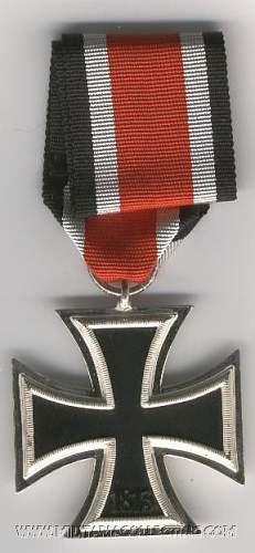 1939 Eisernes Kreuz EKII Unissued Mint