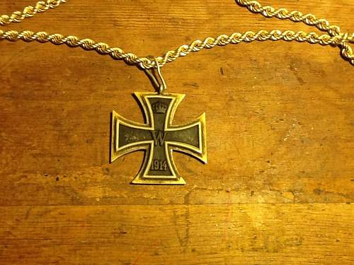 Eisernes Kreuz-good or bad?
