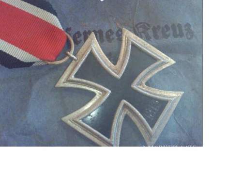 Iron Cross real?