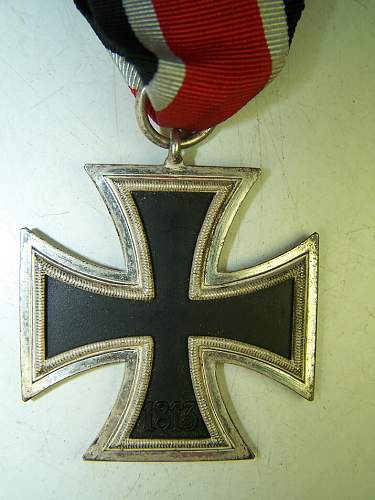 Iron Cross, 2nd class