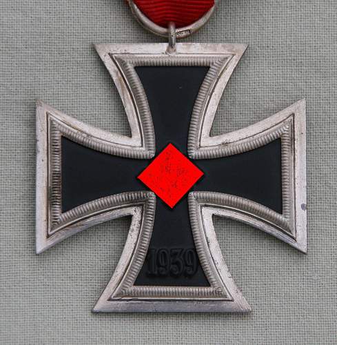 Eisernes Kreuz 2nd Klasse - Eugen Gauss (125)?