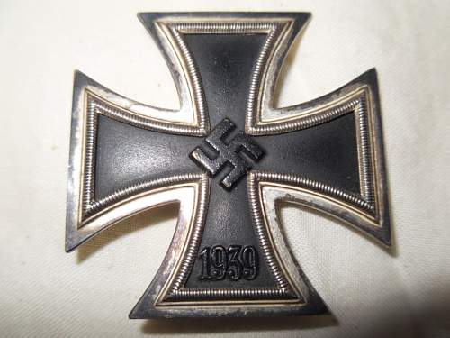 Eisernes Kreuz 1. Klasse - Share