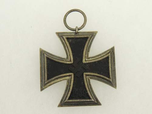 Eisernes Kreuz 2.Klasse.