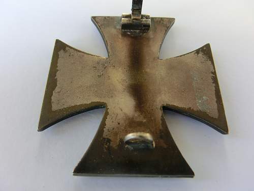 Eisernes Kreuz 1. Klasse