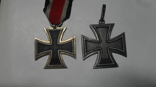 Ritter Kreuz.