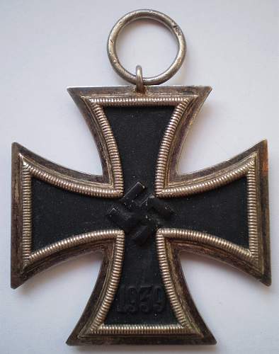 Eisernes Kreuz 2. Klasse '52' for review