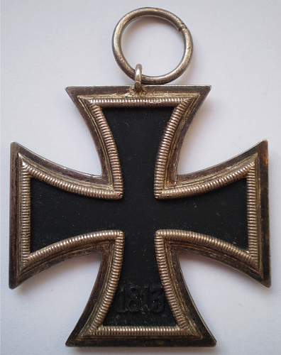 Eisernes Kreuz 2. Klasse '52' for review