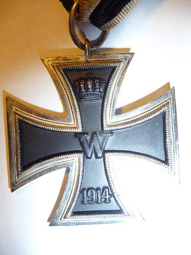 WWI Iron Cross Original or Fake