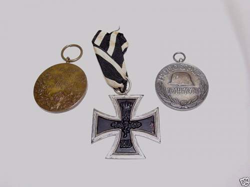 WWI Iron Cross Original or Fake