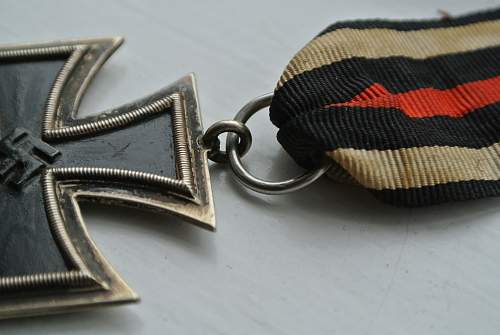 Eisernes Kreuz WW1 &amp; WW2