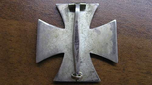 my first iron cross 1st. class