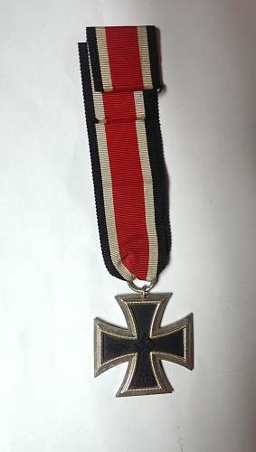 Eisernes Kreuz 2nd Class identification