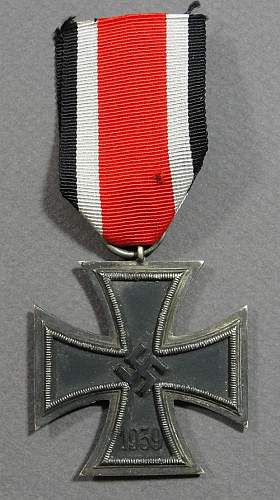 Iron cross 2nd class, original?