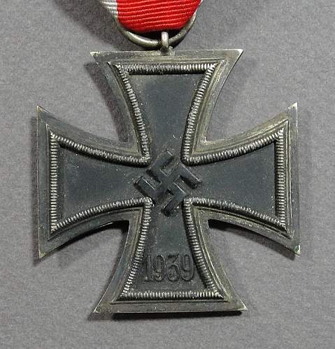 Iron cross 2nd class, original?