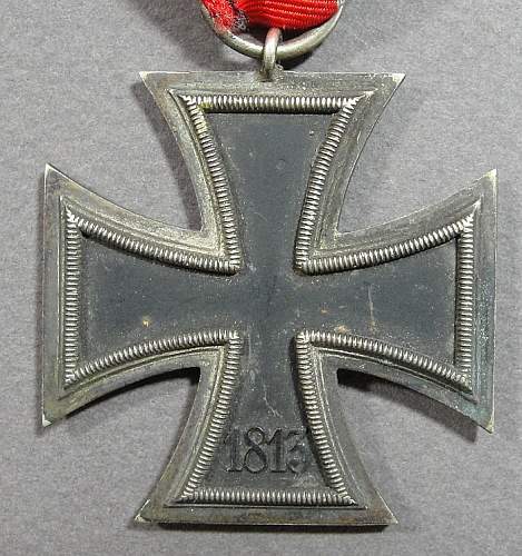 Iron cross 2nd class, original?