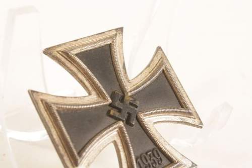 Brass Core Iron Cross First Class, Original? Thinking about buying tomorrow