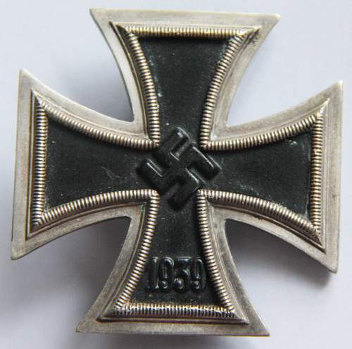 Eisernes Kreuz 1 Klasse