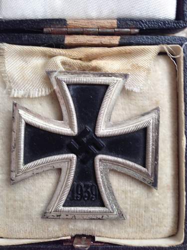 Cased Iron Cross