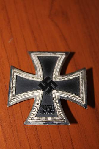 Eisernes Kreuz 1. Klasse marked 26
