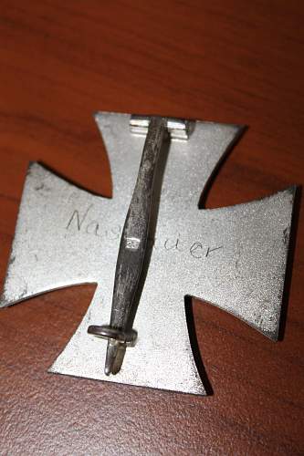 Eisernes Kreuz 1. Klasse marked 26