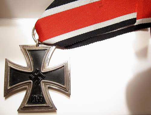 Eisernes Kreuz 2. Klasse  - unmarked