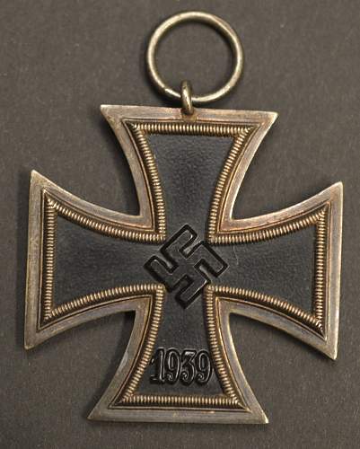 Eisernes Kreuz 2. Klasse - L/13 (Paul Meybauer)