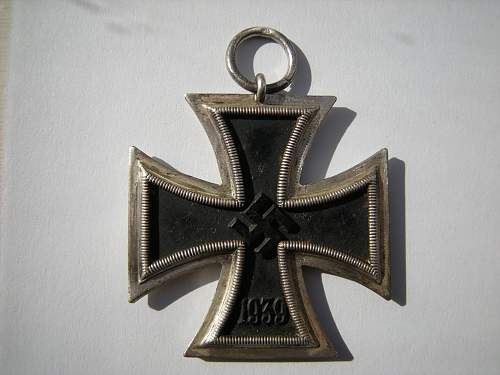 Eisernes Kreuz 2. Klasse, MM 106