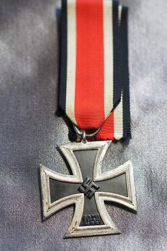 My very first Eisernes Kreuz 2. Klasse, maker 100