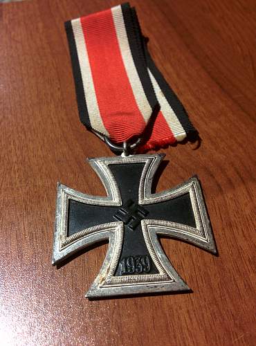 My very first Eisernes Kreuz 2. Klasse, maker 100