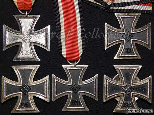 Eisernes Kreuz 1. Klasse, maker?
