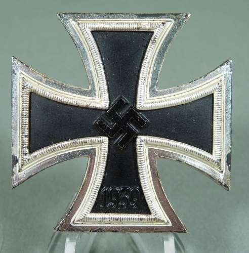 Eisernes Kreuz 1. Klasse L55 Rudolf Waechtler &amp; Lange, Mittweida