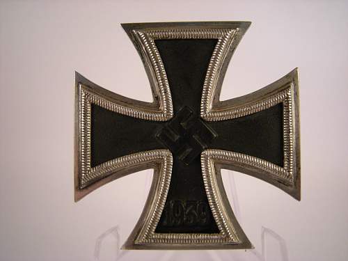 My first Eisernes Kreuz 1. Klasse, 65