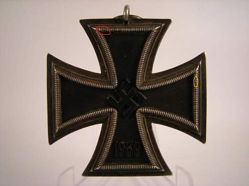 Eisernes Kreuz 2. Klasse, Marked 98