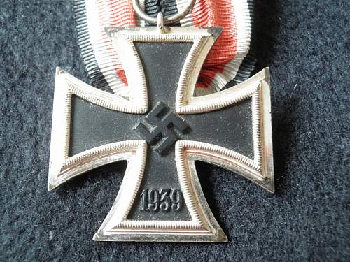 Eisernes Kreuz 2. Klasse, l/16 s&amp;l