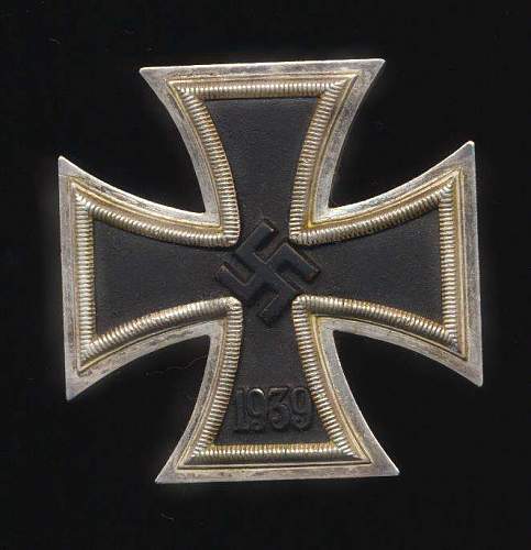 Eisernes Kreuz 1. Klasse, mm65