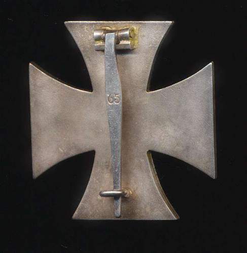Eisernes Kreuz 1. Klasse, mm65