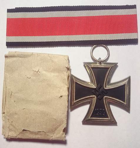 Eisernes Kreuz 2. Klasse, unmarked